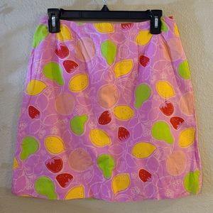 Lilly Pulitzer Marzipan Skirt